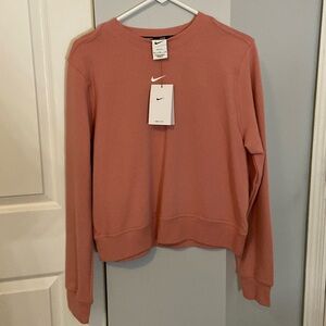 Brand new Nike coral crewneck
